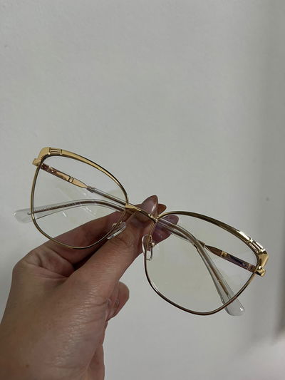 Armazón atenea dorado descanso