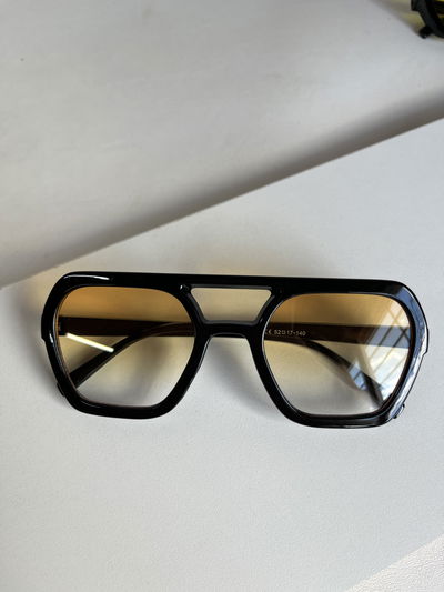 Gafas orbis amarillo degrade 