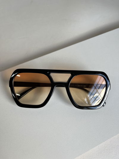 Gafas orbis naranja degrade 