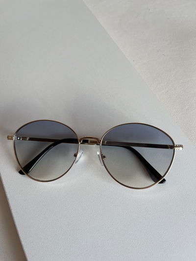 Gafas loren celestes 