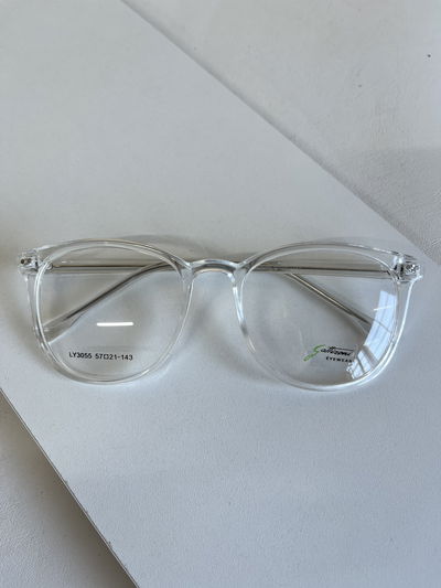 Armazón gattizoni transparente 55
