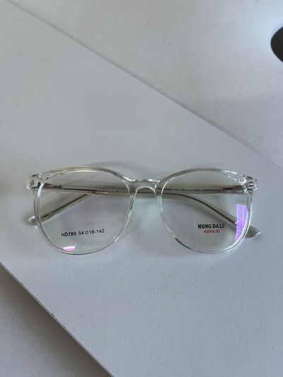 Armazón dali con flex transparente 89