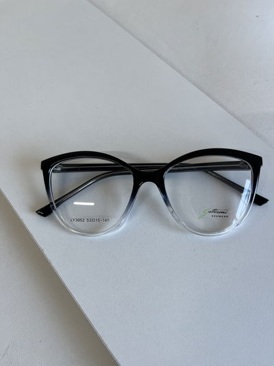 Armazón gattizoni Negro degarde 52