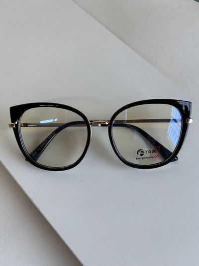 Armazón sena negro descanso 