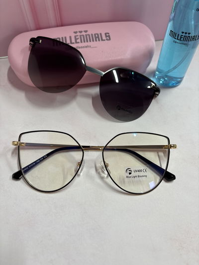 Clip on Char negro descanso