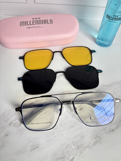 Clip on dos placas Avend 