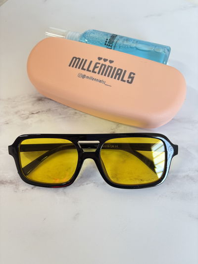 Gafas roxae amarillas