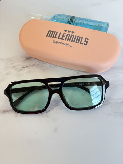 Gafas roxae verde agua 