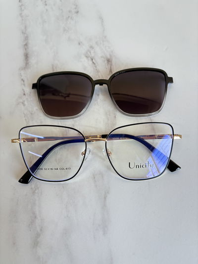 Clip on tamara negro 