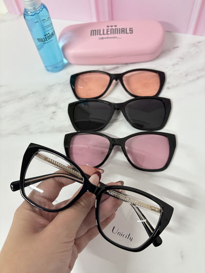 Clip on 3 placas nala