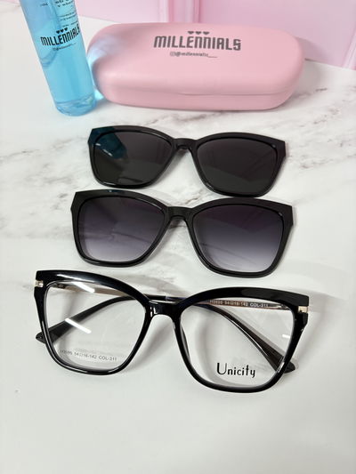 Clip on dos placas lumi