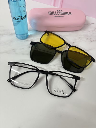 Clip on jorge dos placas 