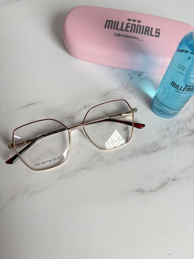 armazon agniesa rojo 