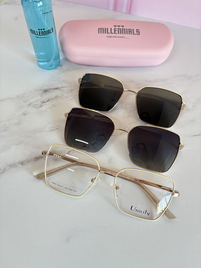 Clip on dos placas Belén manteca