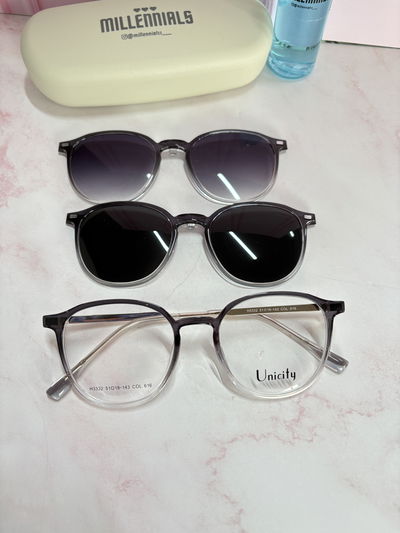 Clip on dos placas nuxo 