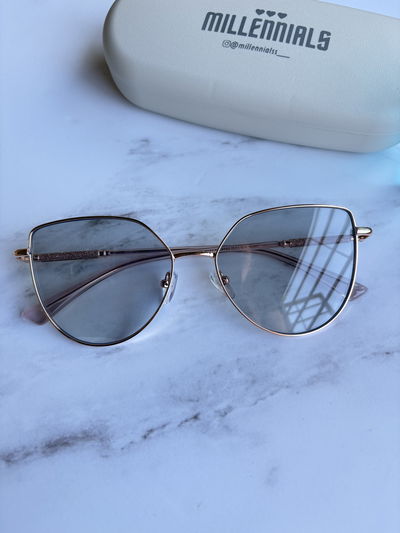 Armazón fotocromáticos onice rose gold