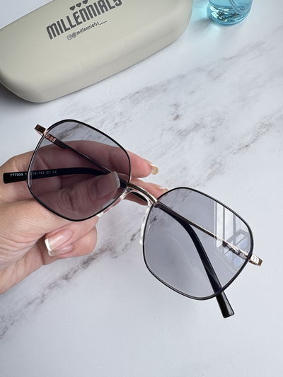 Armazón fotocromáticos giovana negros 