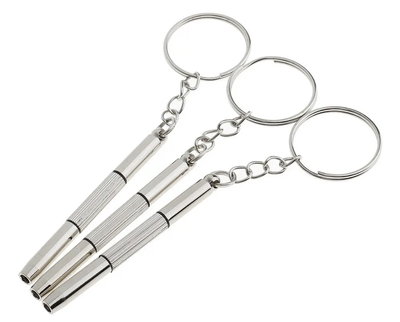 Desatornillador para lentes mini llavero 