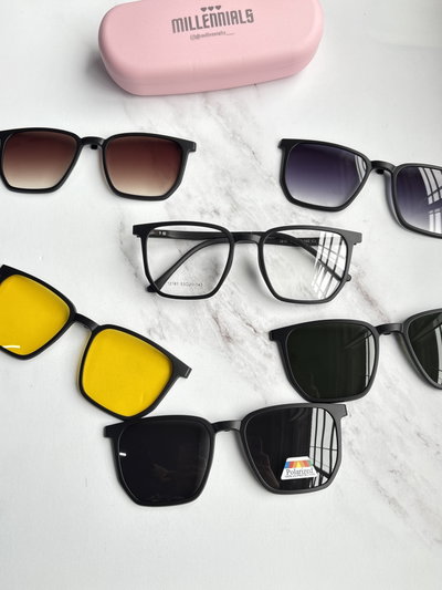 Clip on velisse 5 placas