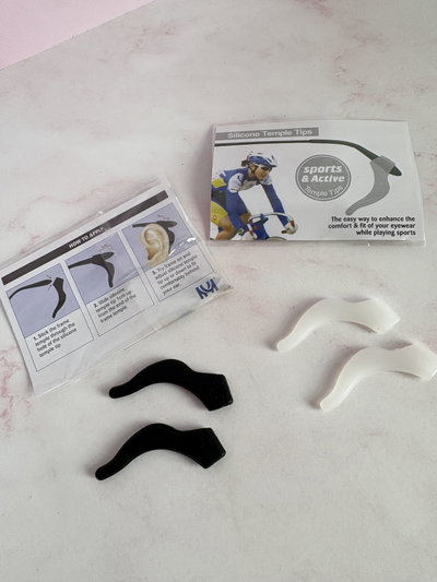 Antideslizante para lentes de silicona