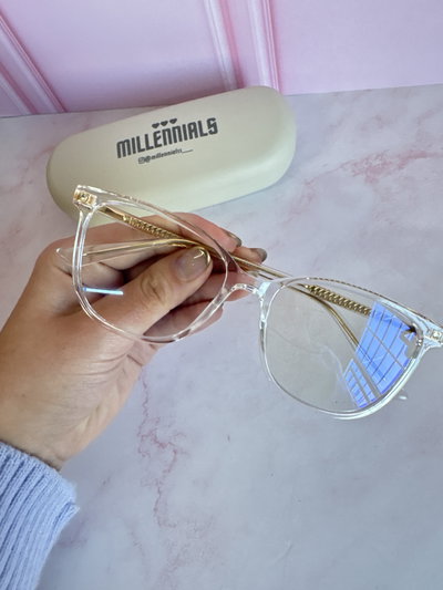 armazon micaela transparente