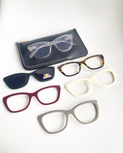 Lentes ciria cambian de color