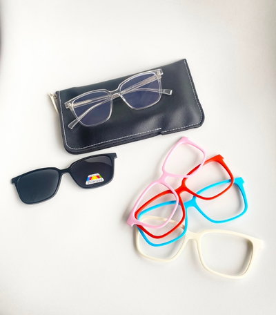 Lentes selena cambian de color