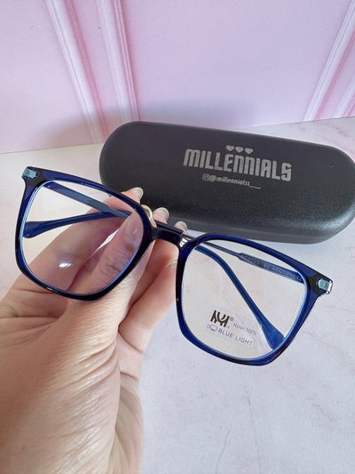 Linea eco niño armazón azul