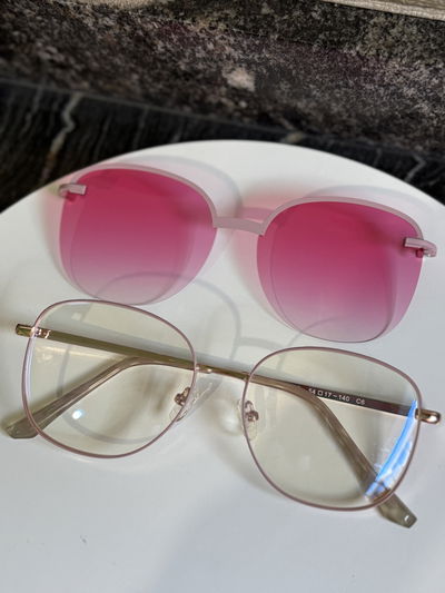 Clip on irina pink descanso 