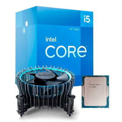 CPU INTEL CORE I5-12400F 4.40GHZ S/VIDEO S1700