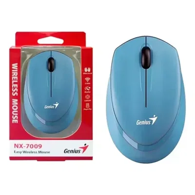MOUSE GENIUS NX-7009 BLACK / INALAMBRICO USB / BLUEEYE