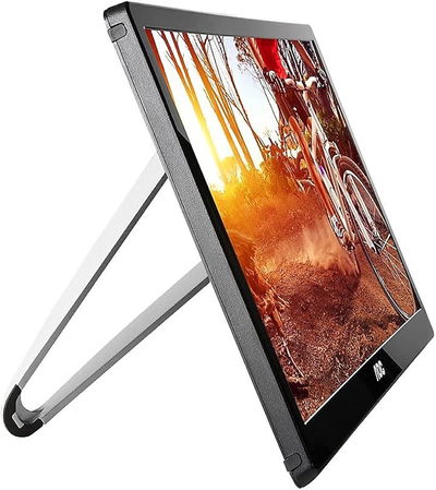 MONITOR PORTATIL AOC /15,6" (1366x768) /USB 3.0 /SOPORTE VESA 75X75 (BOX BROWN)