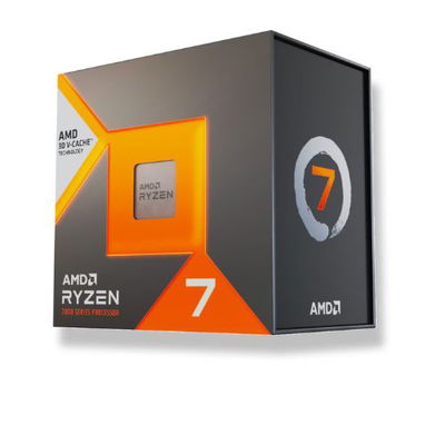 CPU AMD RYZEN 7 7800X3D 4.2GHZ AM5 (SIN COOLER)