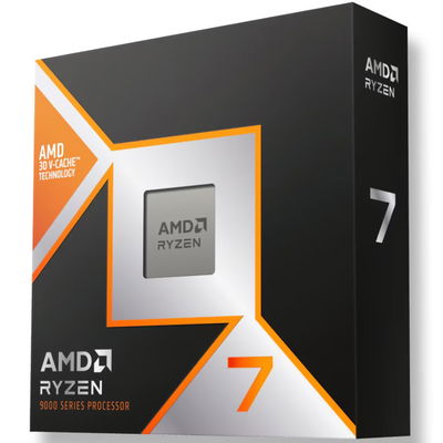 CPU AMD RYZEN 7 9800X3D 4.7GHZ AM5/ SIN COOLER