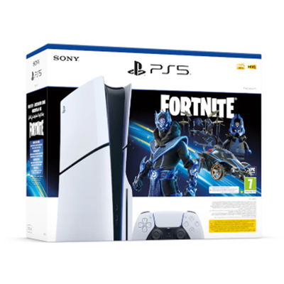 PS5 FISICA (FORTNITE) 1TB CON LECTORA