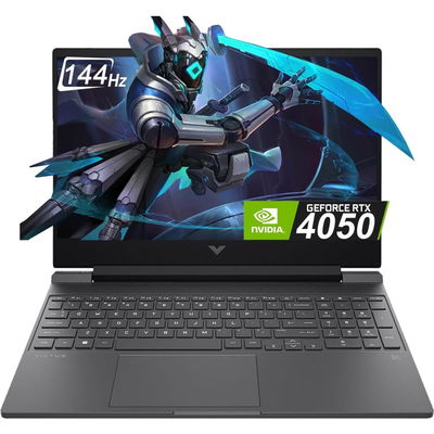 HP VICTUS 15-FA2701WM GAMING I5-13420H/16GB/512GB/15.6"FHD 144HZ/RTX 4050 6GB/W11