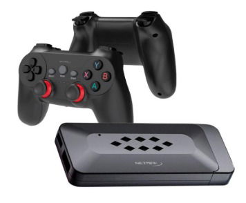 NETMAK MINI CONSOLA 4K HDMI TV 44.000 JUEGOS NM-M34