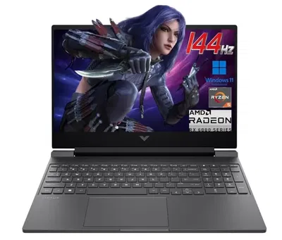 HP VICTUS 15-FB2063DX GAMING RYZEN 5 7535H/8GB/512GB/15.6"FHD 144HZ/RX 6550M 4GB/W11