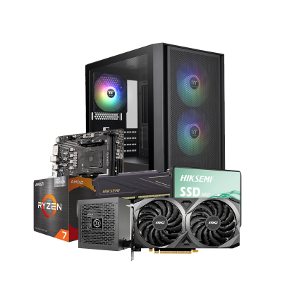 CPU GAB GAMER RYZEN 7 5700G/RTX 4060 8GB/B550M/16GB 3200MHZ/SSD1TBB/FUENTE 650W 80PLUS
