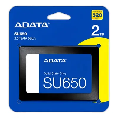 DISCO SSD 2 TB SATA III 2.5" ADATA SU650