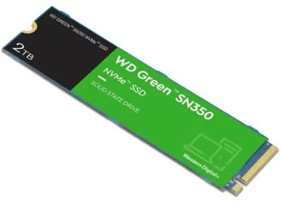 DISCO SSD 2 TB M.2 PCIE NVME WD GREEN SN350