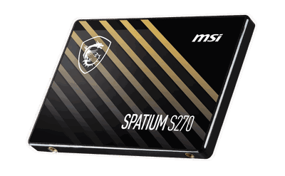 DISCO SSD 480GB SATA III 2.5" MSI SPATIUM S270