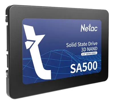 DISCO SSD 240GB SATA III 2.5" NETAC SA500