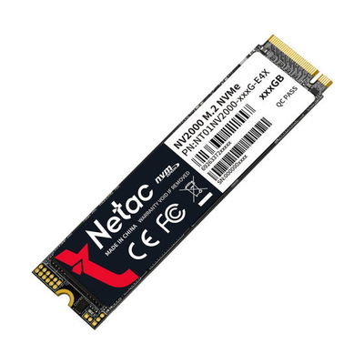 DISCO SSD 256GB M.2 NVME NETAC NV2000