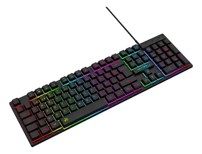 NETMAK TECLADO GAMER RETROILUMINADO USB NM-X408