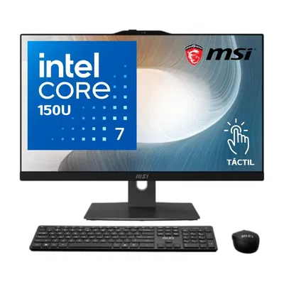 MSI MODERN AM242TP I7-150U/32GB/1 TB SSD 23.8" ALL IN ONE TOUCHSCREEN