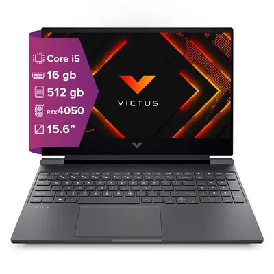 HP VICTUS 15-FA2082WM I5-13420H/16GB/512GB/15.6"FHD 144HZ/RTX 4050 6GB/WIN11