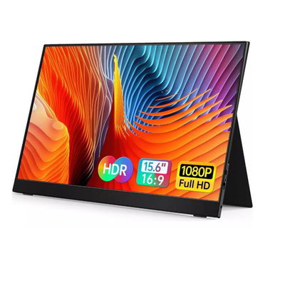 MONITOR PORTATIL IPS 15,6" E-VIEW 1560PORT USB-C/HDMI/ VESA (1920x1080)