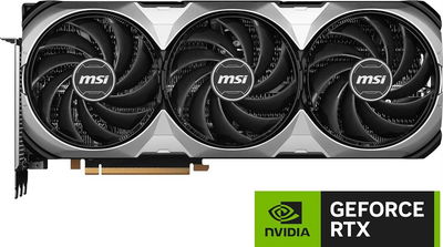 PLACA MSI RTX 4080 SUPER VENTUS 3X 16GB OC DDR6 BLACK