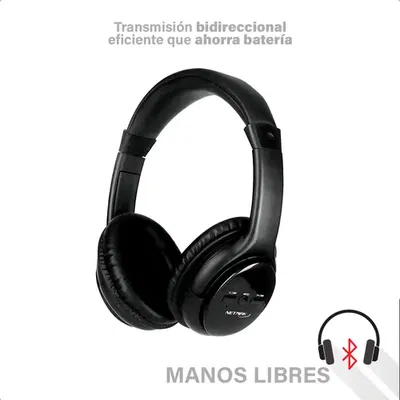 NETMAK AURICULAR URBANO BLUETOOTH NEGRO NM-B21